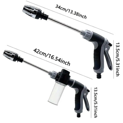 Pressure Washer 360° Rotating Waterblitz High Pressure Turbowasher Water Blitz Pressure Washer for Lawn & Garden Washing