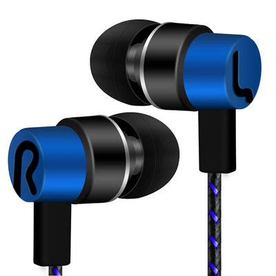 3.5mm In-Ear Wired Headphone 2 Basic Box Bass