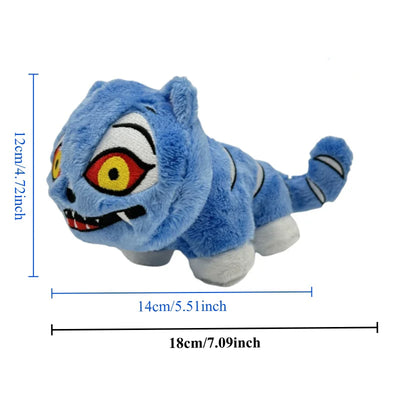 2025 New TreasuringU New Kpop Demon Plush Toys Game Hunters Tiger Stuffed Toy Doll Birthday Gifts