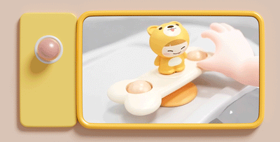 Montessori Toys for Toddlers Games Sensory Toy Funny Suction Cup Spinner Early Education Table Game Babies Aesthetic Baby Stuff