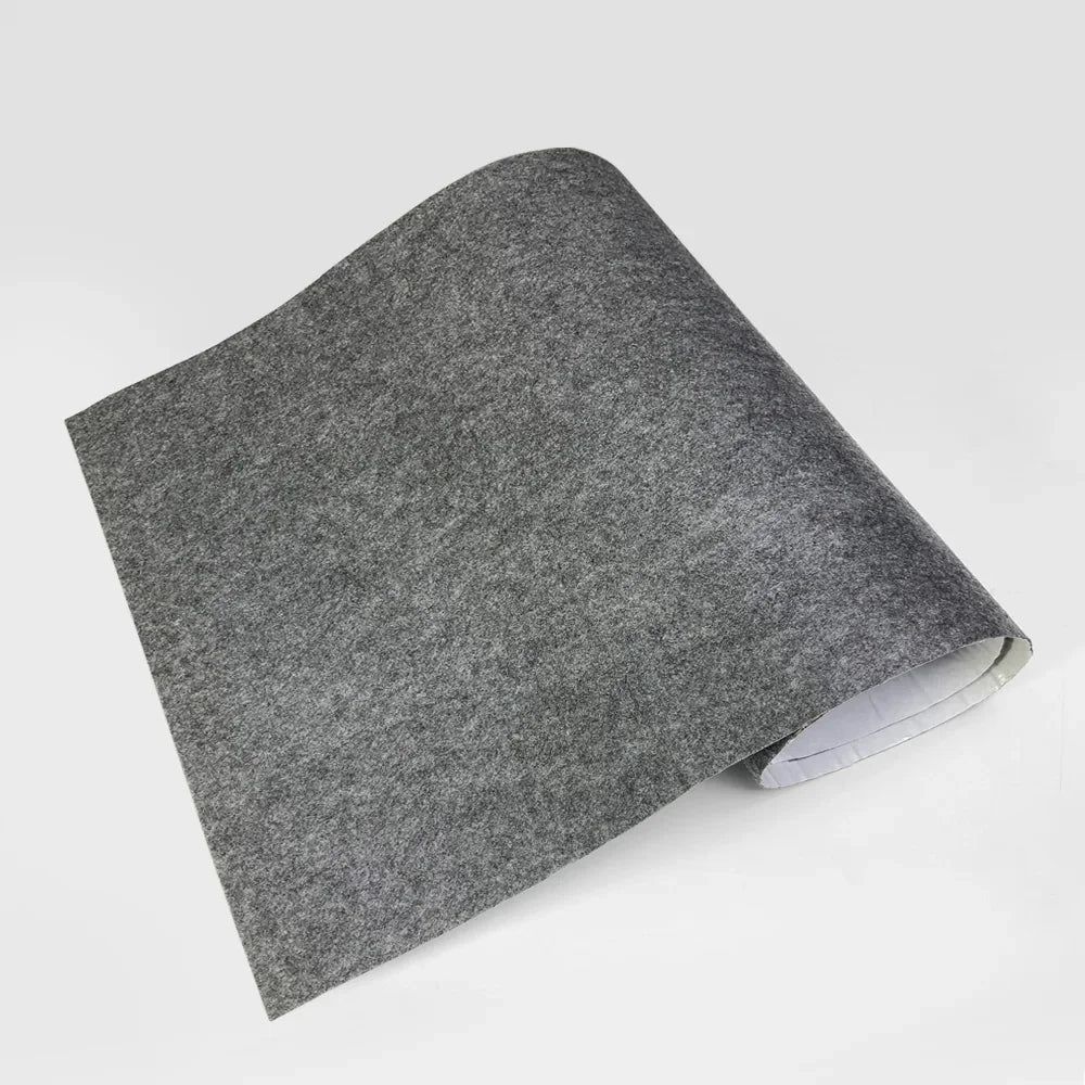 50x100cm Car Lining Carpet Felt Auto Detailing DIY Self Adhesive Film Carpet Non-Woven Fabric for Home Kitchen Car Accessories