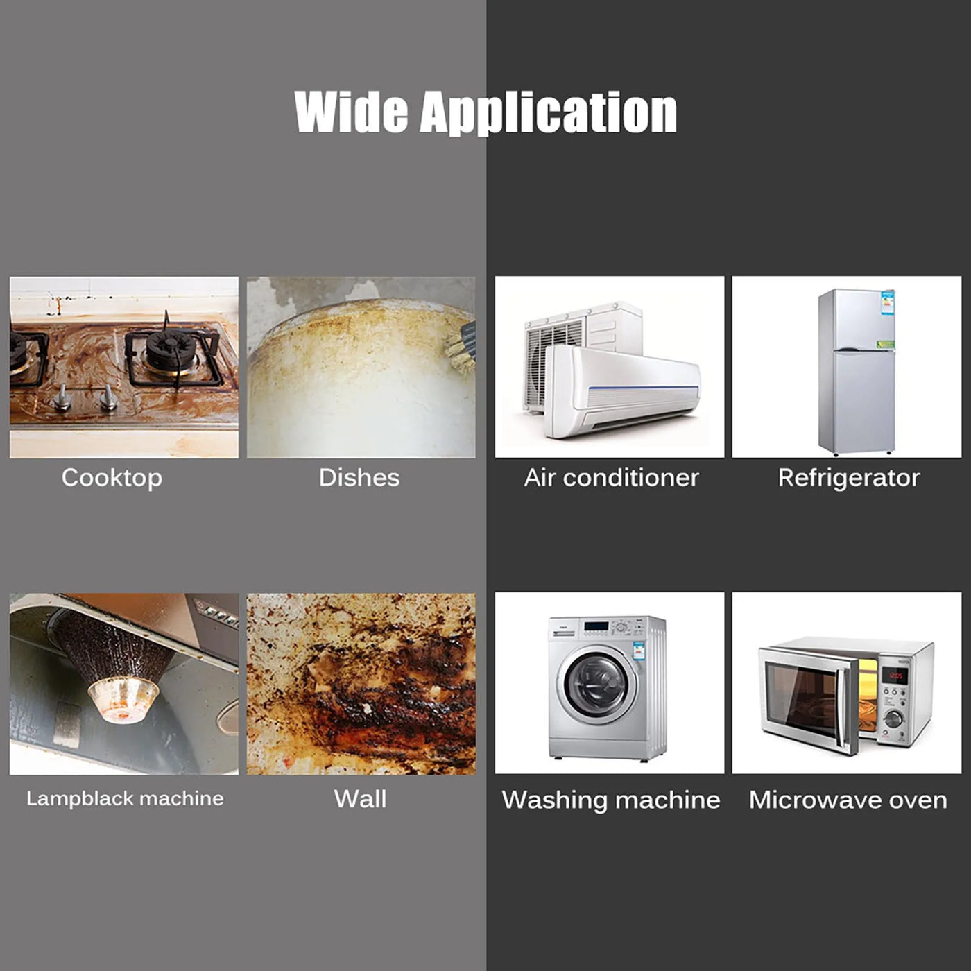 2500W Portable Handheld Steam Cleaner High Temperature Pressurized Steam Cleaning Machine with Brush Heads for Kitchen Furniture
