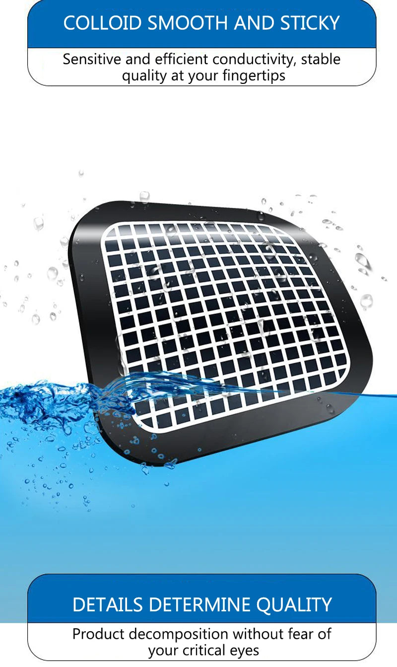 Hydrogel Fitness Pads - Replacement Gel Stickers for Ab Trainers