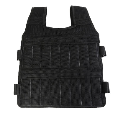 3-50kg Workout Weight Jacket Adjustable Weighted Exercise Vest Workout Equipment for Running Training Workout Jogging Walking