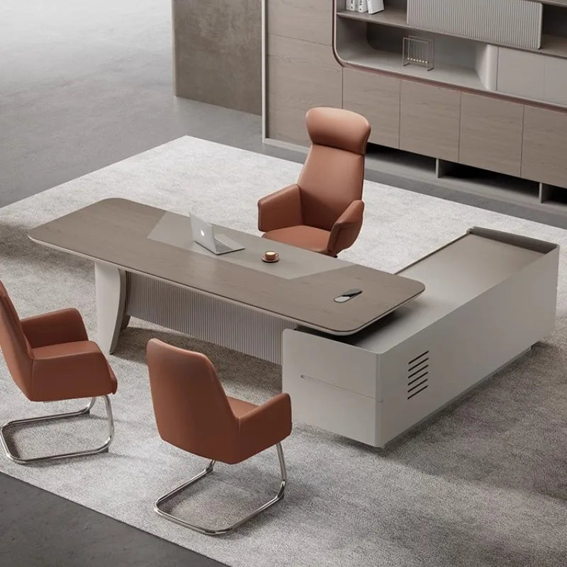 Contemporary Gaming Office Desk Luxury Modern