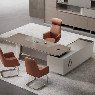 Contemporary Gaming Office Desk Luxury Modern