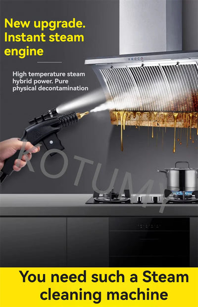 Steam Cleaning Machine Air Conditioning Kitchen Range Oil Stain Removal Machine Home Appliances Steam Cleaner