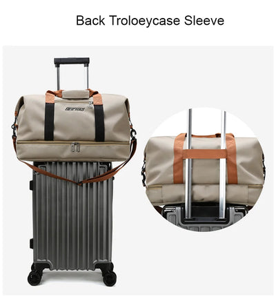 Travel Gym Bag Short-distance Luggage Portable