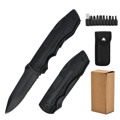 Multi functional pliers, portable folding pliers, screwdriver, bottle opener, small knife outdoor combination tool