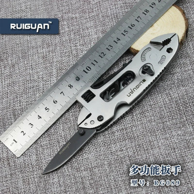 Multifunctional Pliers Multi-Tool Pliers Multifunctional Wrench Multi-purpose Tool Combination Vise Small Knife Pliers Outdoor