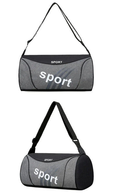 Women's & Men's Gym Bag Unisex Outdoor Crossbody Shoulder Backpack Personalized Duffel Overnight Travel Yoga Sports Bag