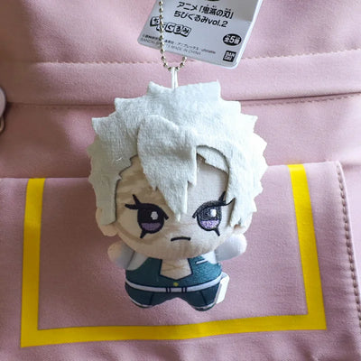 New 10cm Anime Demon Slayer Tomioka Giyu Kamado Tanjirou Kamado Nezuko Agatsuma Zenitsu Shinazugawa Genya Plush Toy Doll Gift