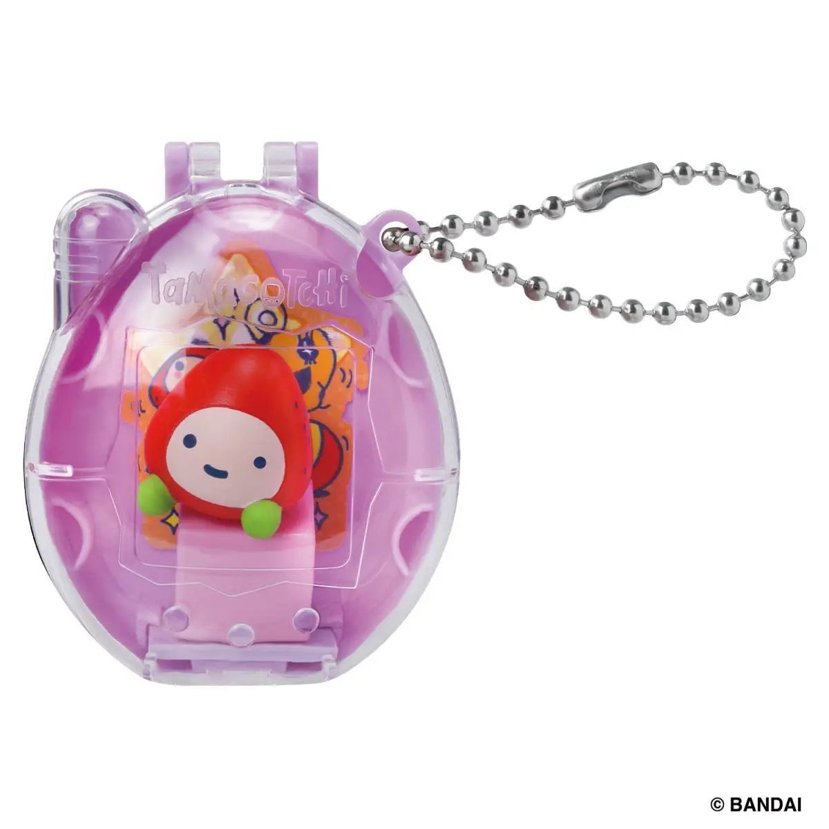Original Bandai Tamagotchi Spare Time Series2 Pooptime Pendant Bean Mr.Koigari Doll Box Toy Collectible Anime Game Figurine Toys