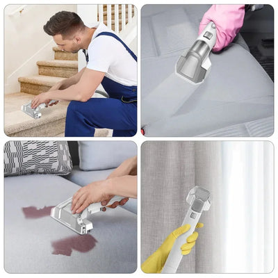 Powerful Carpet Cleaner Handheld 15Kpa Corded Spot Clean Machine Wet Fabric Carpet Sofa Cleaning Pet ,Car Machine Steam Cleaner