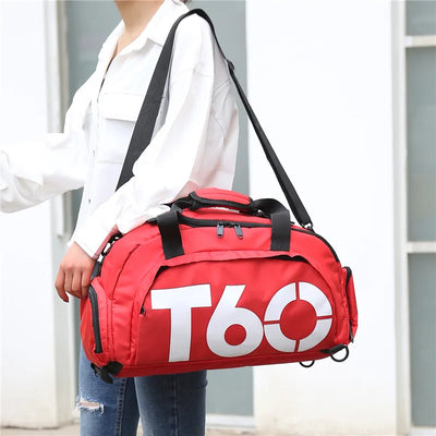 Waterproof Gym Bag - Ultralight Sports Backpack for Men & Women