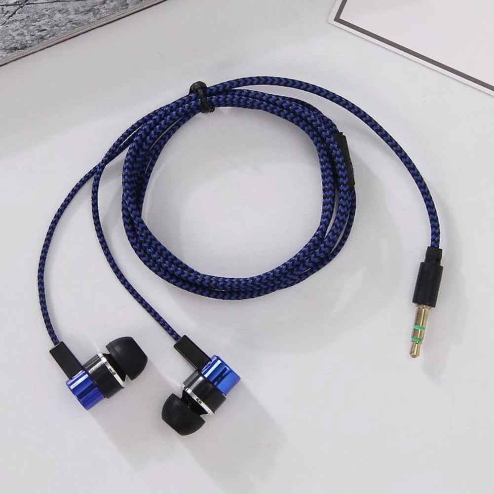 3.5mm In-Ear Wired Headphone 2 Basic Box Bass