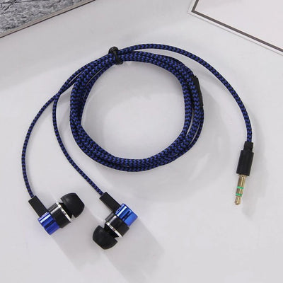 3.5mm In-Ear Wired Headphone 2 Basic Box Bass