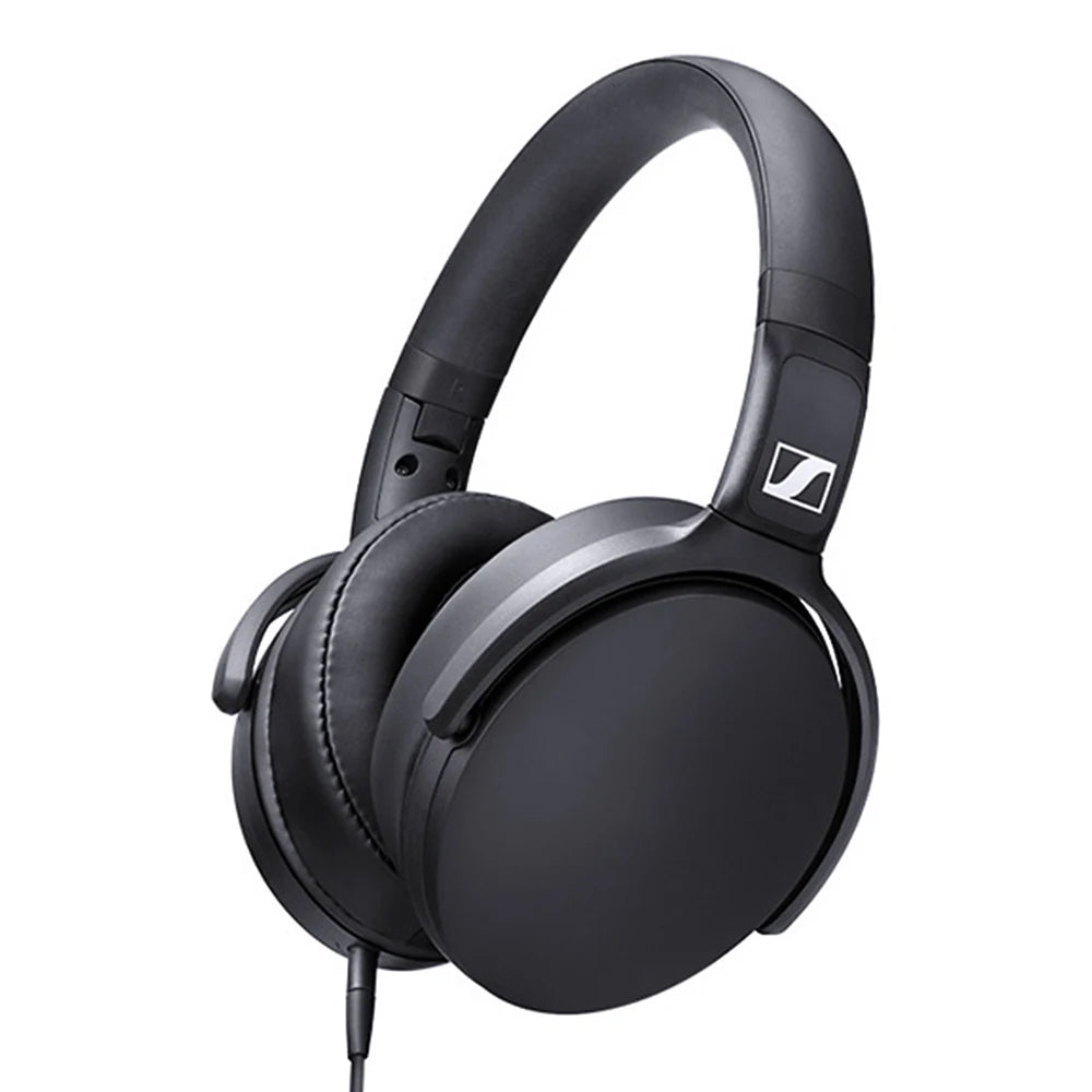 Sennheiser HD 400S Wired Professional Studio Headphones With Microphone Over Ear HiFi Monitor Music Headset Earphone
