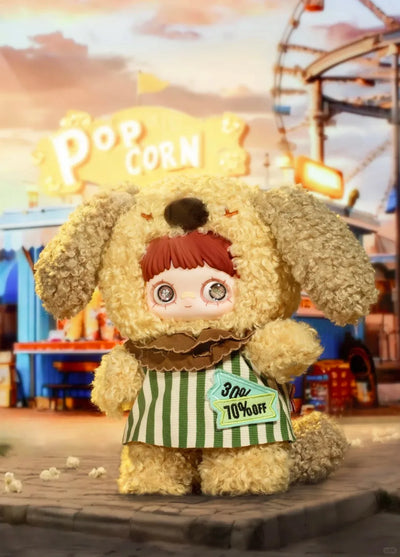 2025 Hi toy Maymei Forgotten Fun Fair 400% Trendy Blind Box Toys Plush Doll Girl Birthday Surprise Ornament Decoration Gift