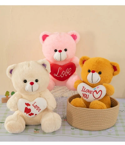 30CM Teddy Bear Plush Toy Cute Cartoon Gift
