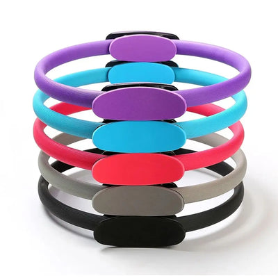 Pilates Magic Circle - Resistance Ring for Core & Full Body Workout