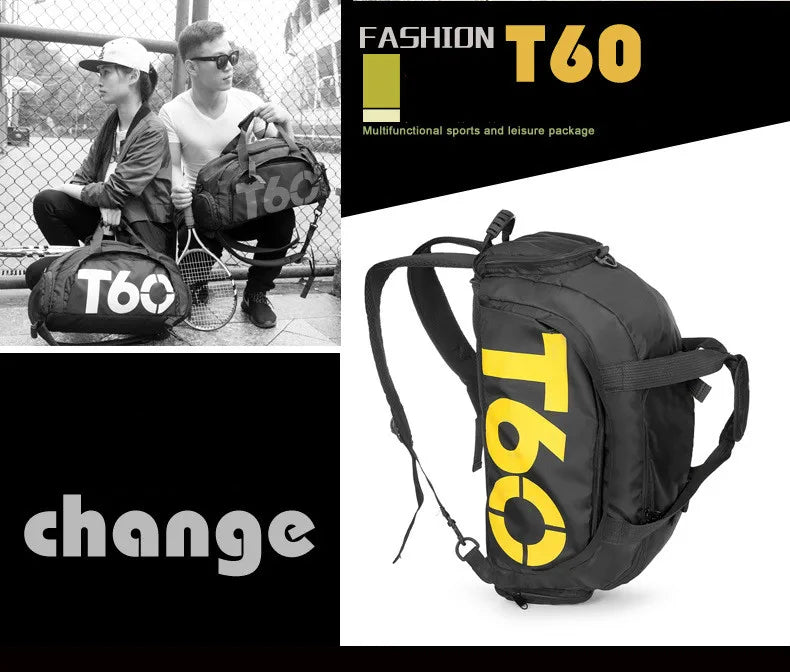 Waterproof Gym Bag - Ultralight Sports Backpack for Men & Women