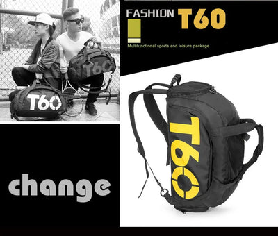 Waterproof Gym Bag - Ultralight Sports Backpack for Men & Women