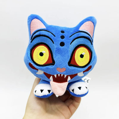 2025 NEW Kpop Demon Hunters Tiger Plush Toy Demon Hunters Kpop Accessories Toy Anime Game Collection for Christmas Birthday Gift