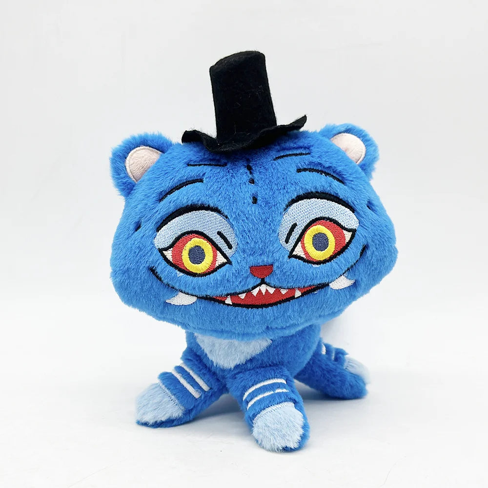 2025 NEW Kpop Demon Hunters Tiger Plush Toy Demon Hunters Kpop Accessories Toy Anime Game Collection for Christmas Birthday Gift