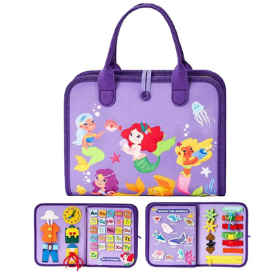 Activity Board Travel Sensory Board Toys Learning Activity Sensory Board For Kids Over 1 Year Old Preschool Learning Fine Motor