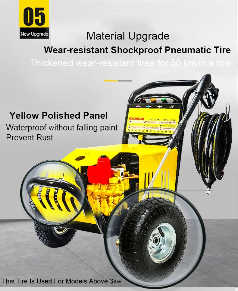 Hidrolavadoras Alta Presion 120 bar High Pressure Surface Washer,High Pressure Water Jet Cleaner