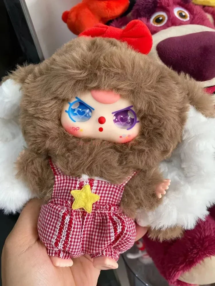 Genuine 2025 In Stock Blind Box Toy Baby Three Second-Generation Macaron Little Rabbit V2 Cute Pendant Ornaments Toys Girl Gifts