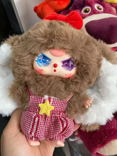Genuine 2025 In Stock Blind Box Toy Baby Three Second-Generation Macaron Little Rabbit V2 Cute Pendant Ornaments Toys Girl Gifts