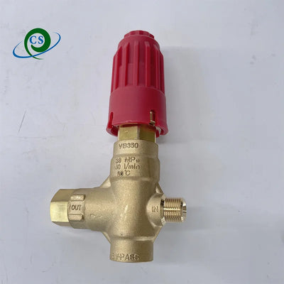 500-600bar 80L/min Pressure Washer Adjustable high pressure washer parts regulator bypass pressure washer unloader valve VHP60