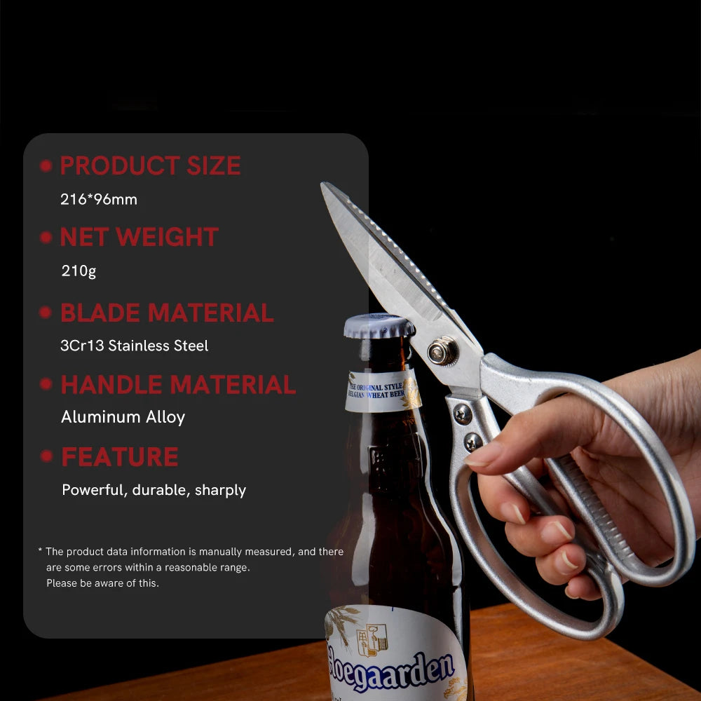 Kitchen Accessories Scissors Stainless Steal Sharp