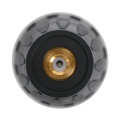 Turbo Nozzle for Pressure Washer 360° Rotating with 1/4" Quick Connector, 4000 PSI, Orifice 2.0/2.5/3.0/3.5/4.0 GPM