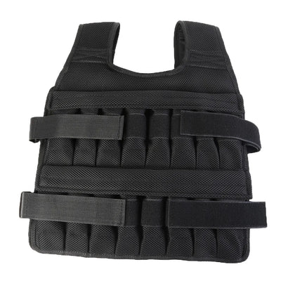 3-50kg Workout Weight Jacket Adjustable Weighted Exercise Vest Workout Equipment for Running Training Workout Jogging Walking