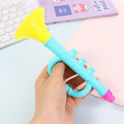 Learning Boy Girl Kids Toy Best Gift Children Colorful Baby Horn Toy Kids Trumpet Plastic Trumpet Baby Music Toys