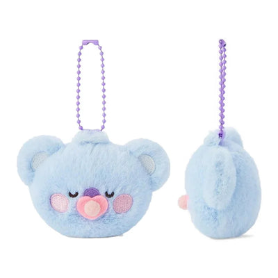 2025 Anime New BT21 Plush Toy Fashion Cartoon Korean Popular Plush Toy Pendant Backpack Keychain Pendant Accessories Girl Gifts