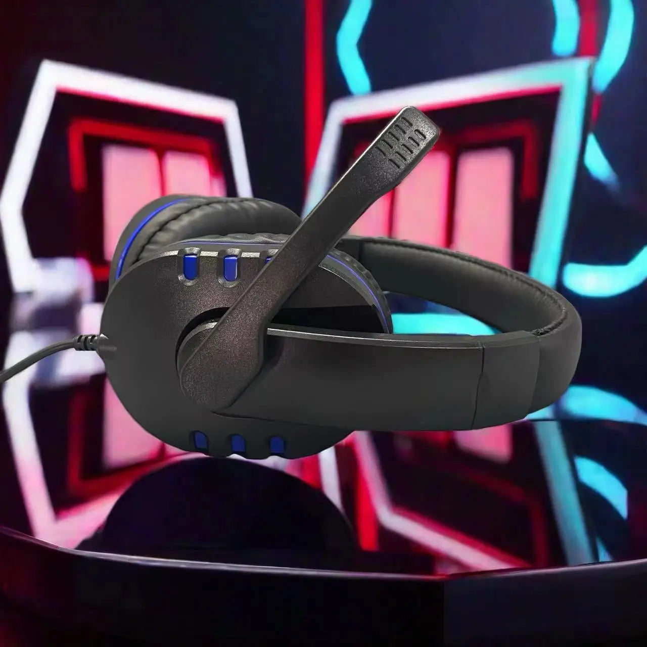 7260 Wired Headphones with Microphone，Suitable for work meetings