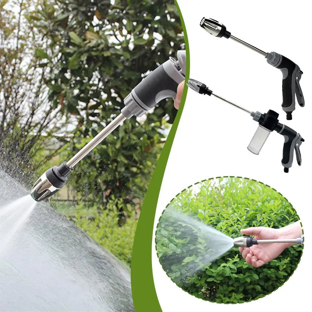 Pressure Washer 360° Rotating Waterblitz High Pressure Turbowasher Water Blitz Pressure Washer for Lawn & Garden Washing