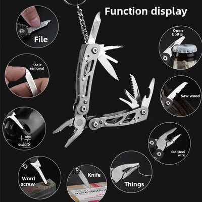 Multifunctional Pliers Mini Tool Pliers Folding Pliers Multi-purpose Pliers Multi-knife Pliers