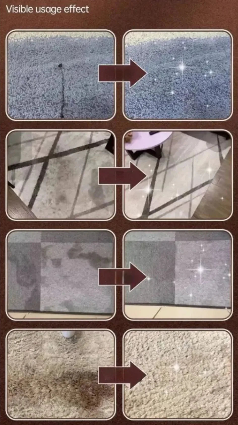 Fabric Carpet Sofa Cleaner Dry Cleaning Decontamination Household Free Washing Cloth Artifact Cleaning Mattress Wall Covering