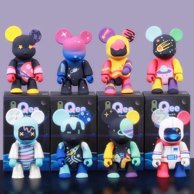 2025 Bear Starry Skys Series Blind Box Toy Anime Doll Kawaii Model Mysterious Box Cute Accessories Decoration Birthday Gifts Toy