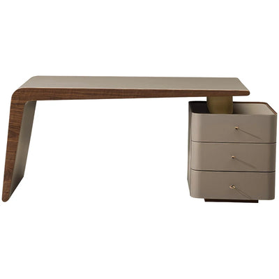 Stylish Ergonomic Office Desk Spacious Standing Table European Design Perfect Productivity Comfort Escritorio Home Decoration
