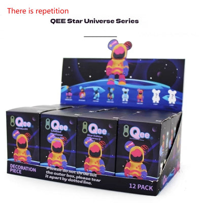 2025 Bear Starry Skys Series Blind Box Toy Anime Doll Kawaii Model Mysterious Box Cute Accessories Decoration Birthday Gifts Toy