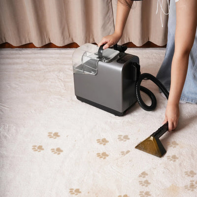 Steam Cleaner Commercial Grade Hot Water Carpet Cleaner Extractor A Beast of A for Home Upholstery Wet and Dry Carpet