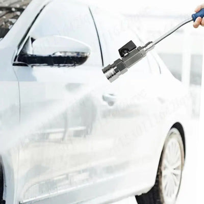 High Pressure Washer Ball Valve Kit with 3/8 Or 1/4 Inch Quick Connect Plug Power Washer Hose Control 4500 PSI Water Flow Switch