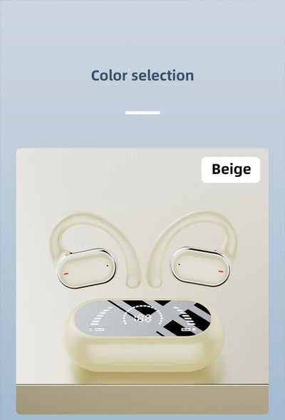 X91 OWS Earhook Earphones Bluetooth 5.3 Low Latency Gaming Sport Headset HiFi Stereo Noise Reduction Wireless Headphones Earbuds