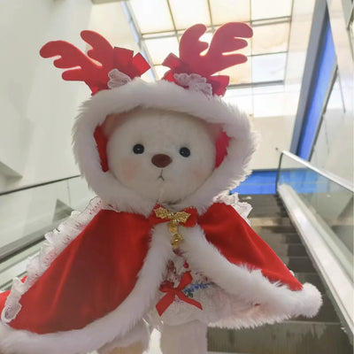 Handmade Cute Teddy Bear Long Plush High Quality Teddy